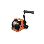 Лебедка ручная барабанная с тросом  300кг  20м со съемной ручкой TOR GR