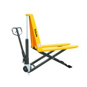Тележка гидравлическая 1000 кг 1220 мм XILIN JF7 с ножничным подъемом (резиновые колеса)