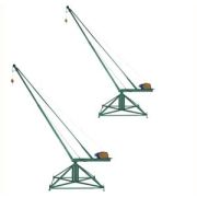 Кран стреловой поворотный «МАСТЕР» 320 кг 60 м без противовесов