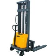 Штабелер гидравлический с электроподъемом 1,5 т 3,3 м XILIN CDD15B-E с раздвижными вилами