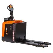 Тележка складская самоходная c платформой SIBLINE 2000 кг