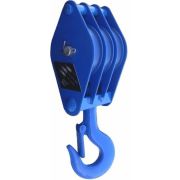 Блок шкивовый трехрольный с крюком 0,75T