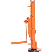 Домкрат реечный СибТаль 10т с низким подхватом