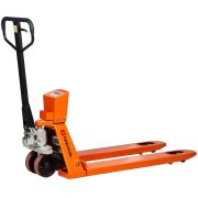 Тележка складская гидравлическая c весами Сибталь модель ACR-ES 2,5т