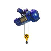 Таль передвижная двухскоростная 10т 24м 380В электрическая канатная TOR MD