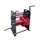 Лебедка ручная барабанная с тросом 2000кг  60м -25+45° TOR ТЛ