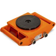 Роликовая платформа поворотная TOR CRA-4 г/п 6 т (T) (без ручки)