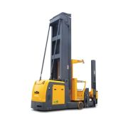 Штабелер самоходный 1,5 т 10,0 м TOR OPTS15 узкопроходный 3-мачт. (с поднимающейся кабиной)