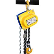 Таль ручная шестеренная цепная стационарная ТРШСп 0,5 т 12 м