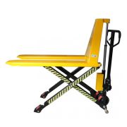 Тележка гидравлическая с ножничным подъемом 1500 кг 1150 мм полиуретановые колеса TOR HLT1500