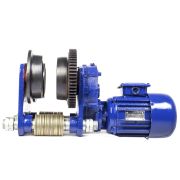 Тележка для балок подвесных концевых TOR 5 т приводная 0,8кВт (алюминиевый мотор)