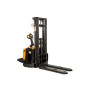 Штабелер самоходный 1,5 т 4,5 м TOR ES15T4/4500 24/210 В/Ач ЭУР, Curtis, H-мачта (с платформой)