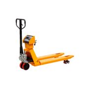 Тележка гидравлическая с весами 3000 кг 1150 мм полиуретановые колеса TOR CBY-CW2 (серия Z)