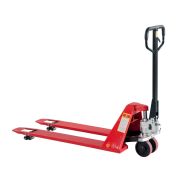 Тележка гидравлическая низкопрофильная 35 мм 1000 кг 1150 мм полиуретановые колеса TOR WH-10L