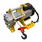 Лебедка электрическая TOR КCD (TSA) 500/1000 70/35 м 220В (алюминиевый корпус)