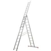 Лестница 3-х секционная алюминиевая 3*12
