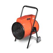 Пушка тепловая электрическая TOR BJE-F30 30 кВт 380В ТЭН из нержавеющей стали