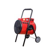 Пушка тепловая электрическая TOR BJE-F3B 3 кВт 220В ТЭН из нержавеющей стали