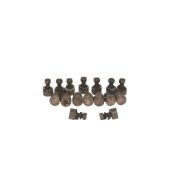 Набор фрез круглых (16 шт) 10 мм по цементу для машин мозаично-шлифовальных GM