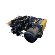 Таль передвижная двухскоростная с уменьшенной строительной высотой  3,2т  6м 4/1 380В электрическая канатная TOR SHA8 2D