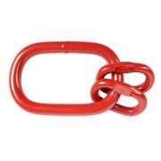 Звено овальное с дополнительными звеньями и плоским профилем TOR 63,0 t (г/п 63,0 т)