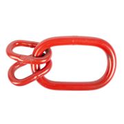 Звено овальное с дополнительными звеньями и плоским профилем TOR 6,7 t (г/п 6,7 т)