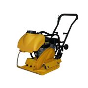 Виброплита TOR C-60(X) 67кг, 15кН (Honda) бак, коврик, колесный комплект