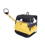 Виброплита реверсивная гидравлическая TOR CHR500 570кг, 60кН эл. старт., чугунная плита (Loncin)