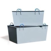 Ящик каменщика V-0,25 м3, 2 мм