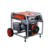 Генератор бензиновый TOR KM6500HA 5,0 кВт 220В с АВР, электростартером и колесами