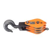 Блок монтажный трехрольный с крюком TOR HQG(L) K3-3,2 т (T)