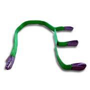 Строп эвакуационный GS 4-х петлевой, г/п 2 тонны, петли 1,7/1,5/1,3 /0 м