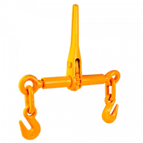 Талреп с трещоткой с крюками 1/2" - 5/8" размер 13 - 16