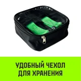 Цепь на колесо авто ширина профиля 175-185 комплект 2шт — фото 5