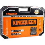 Набор инструментов KINGQUEEN 147 пред, 72 зуба WIB-283 — фото 2