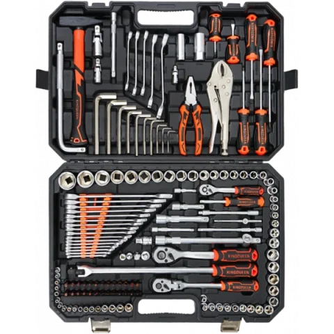 Набор инструментов KINGQUEEN 150 пред, 72 зуба WIB-280