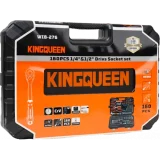 Набор инструментов KINGQUEEN 160 пред, 72 зуба WIB-276 — фото 2