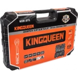 Набор инструментов KINGQUEEN 218 пред, 72 зуба, WIB-271 — фото 3
