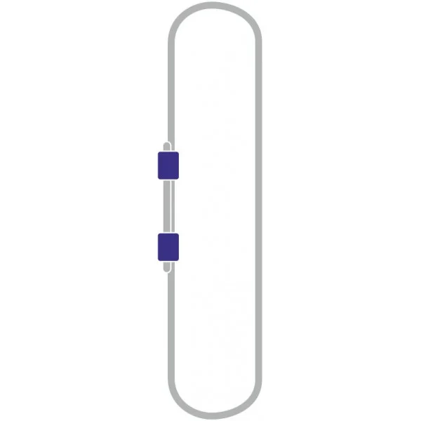 Строп канатный кольцевой СКК, 1Т x 2М